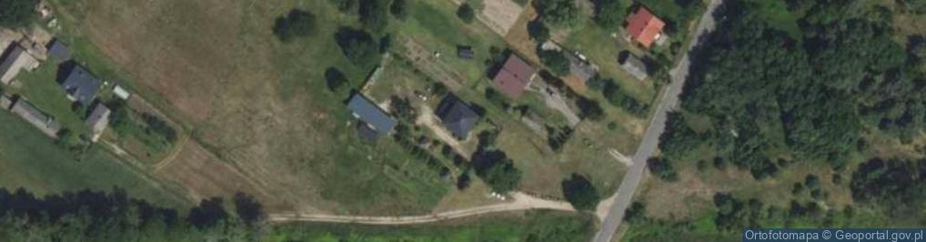 Zdjęcie satelitarne Główna ul.