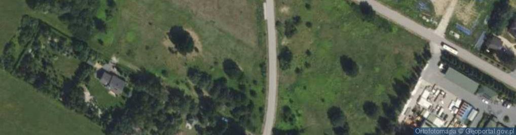 Zdjęcie satelitarne Główna ul.