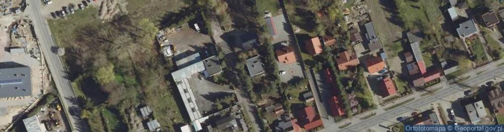 Zdjęcie satelitarne Głogowa ul.