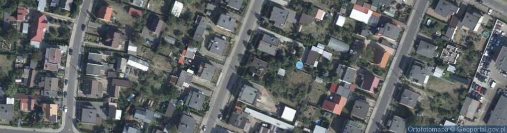 Zdjęcie satelitarne Główna Osiedla ul.