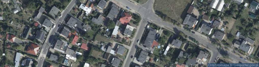 Zdjęcie satelitarne Główna Osiedla ul.