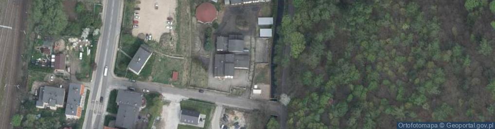 Zdjęcie satelitarne Głogowska ul.