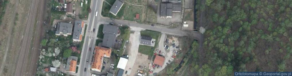 Zdjęcie satelitarne Głogowska ul.