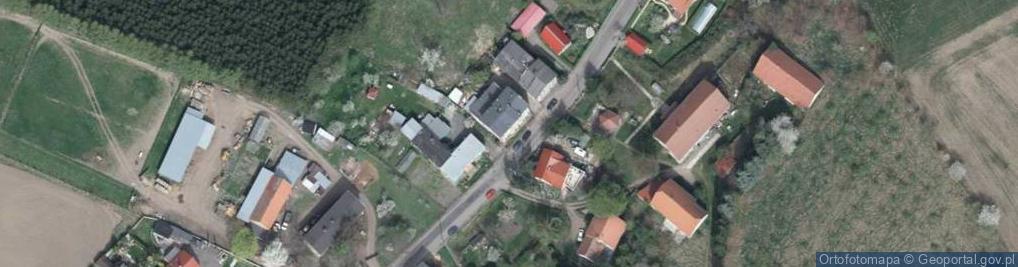 Zdjęcie satelitarne Głuszycka ul.