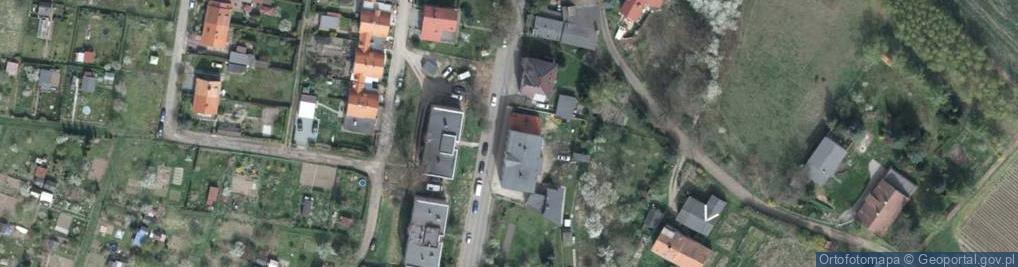 Zdjęcie satelitarne Głuszycka ul.