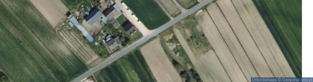 Zdjęcie satelitarne Główna ul.