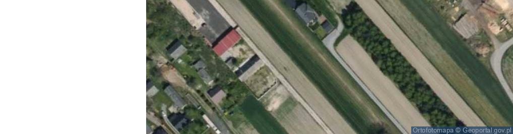 Zdjęcie satelitarne Główna ul.