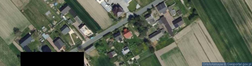 Zdjęcie satelitarne Główna ul.