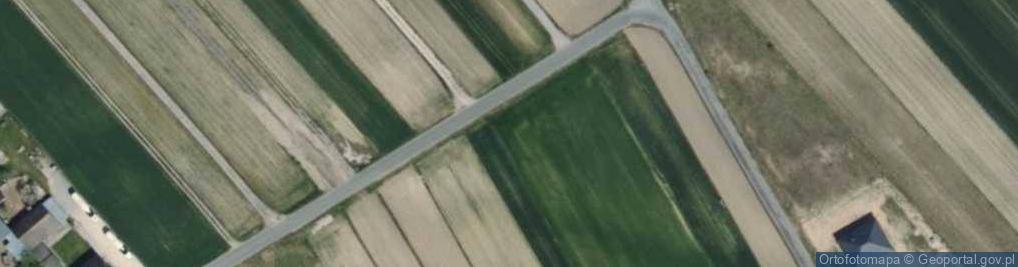 Zdjęcie satelitarne Główna ul.