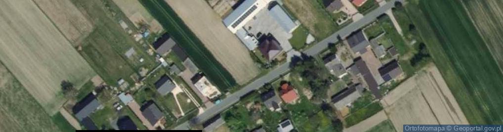 Zdjęcie satelitarne Główna ul.