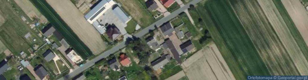 Zdjęcie satelitarne Główna ul.