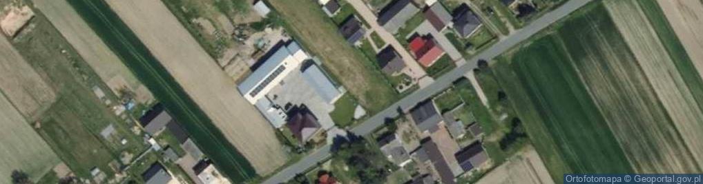 Zdjęcie satelitarne Główna ul.