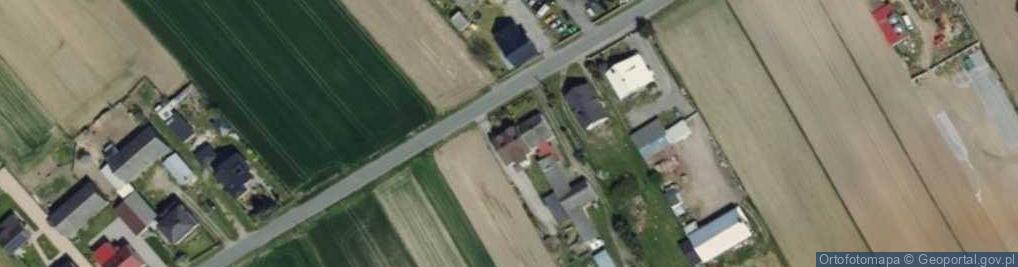 Zdjęcie satelitarne Główna ul.