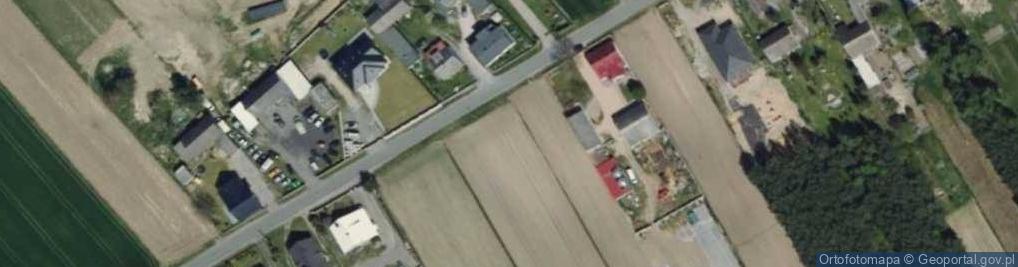 Zdjęcie satelitarne Główna ul.