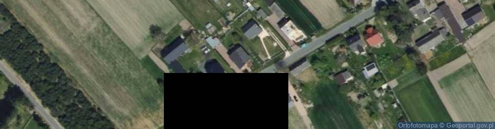 Zdjęcie satelitarne Główna ul.