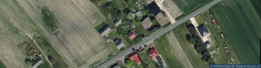 Zdjęcie satelitarne Główna ul.