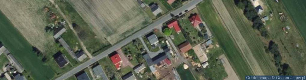 Zdjęcie satelitarne Główna ul.