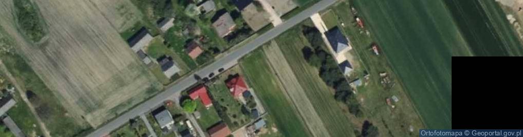 Zdjęcie satelitarne Główna ul.