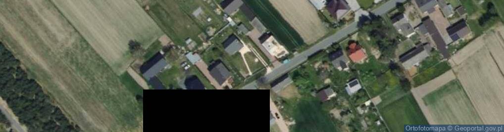 Zdjęcie satelitarne Główna ul.