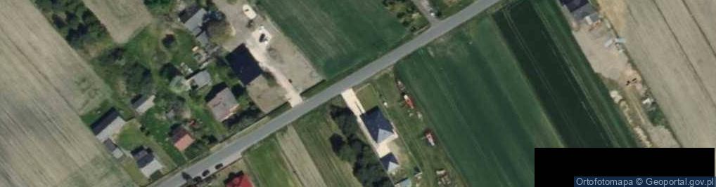 Zdjęcie satelitarne Główna ul.