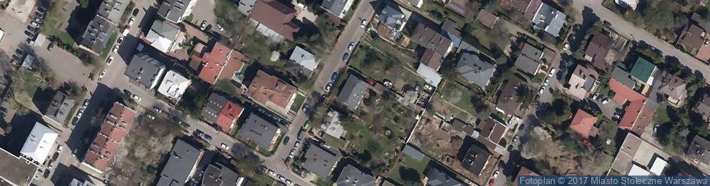 Zdjęcie satelitarne Gładka ul.