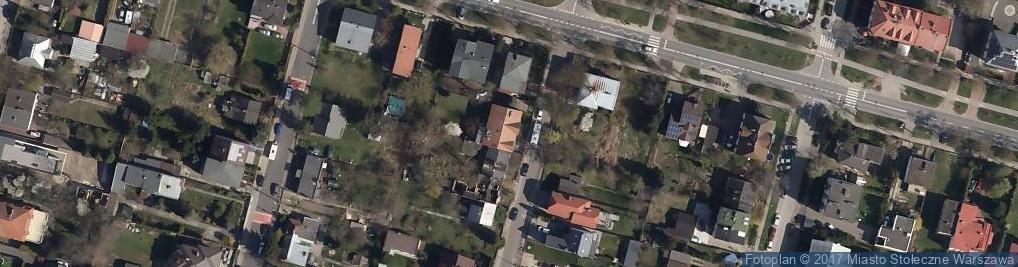 Zdjęcie satelitarne Głubczycka ul.