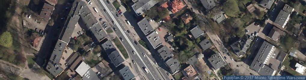 Zdjęcie satelitarne Globusowa ul.