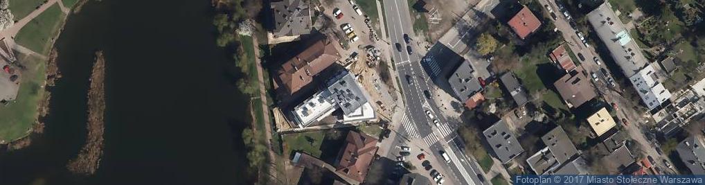 Zdjęcie satelitarne Globusowa ul.