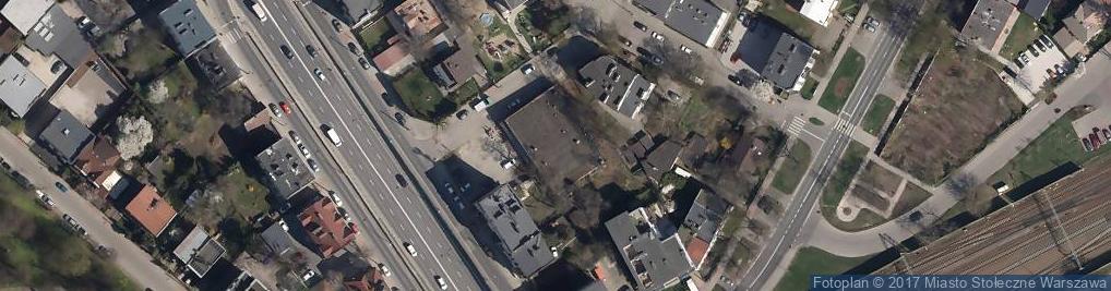 Zdjęcie satelitarne Globusowa ul.