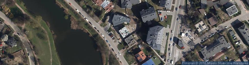 Zdjęcie satelitarne Globusowa ul.