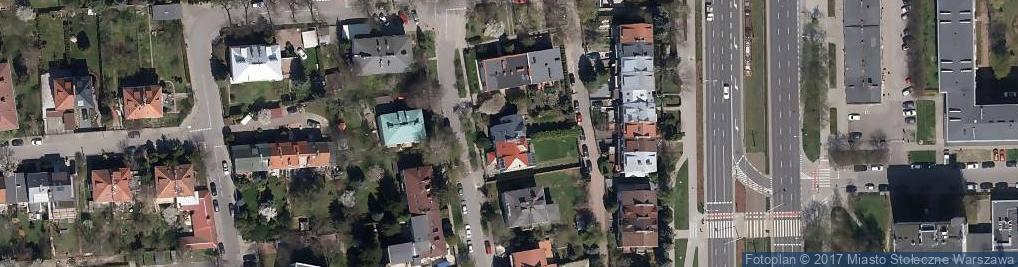 Zdjęcie satelitarne Głogowa ul.