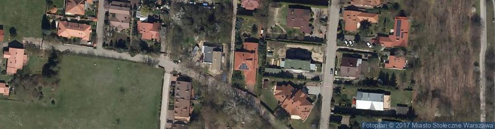 Zdjęcie satelitarne Głuszca ul.