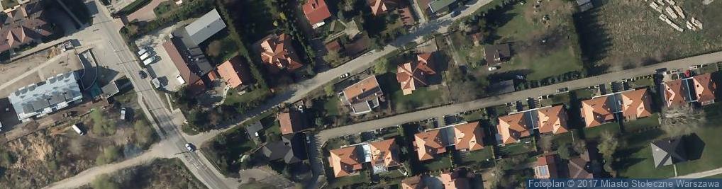 Zdjęcie satelitarne Glebowa ul.