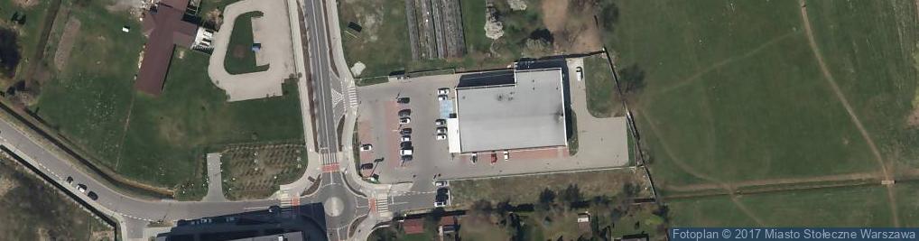 Zdjęcie satelitarne Głębocka ul.