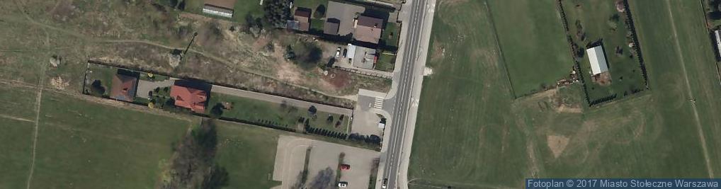 Zdjęcie satelitarne Głębocka ul.