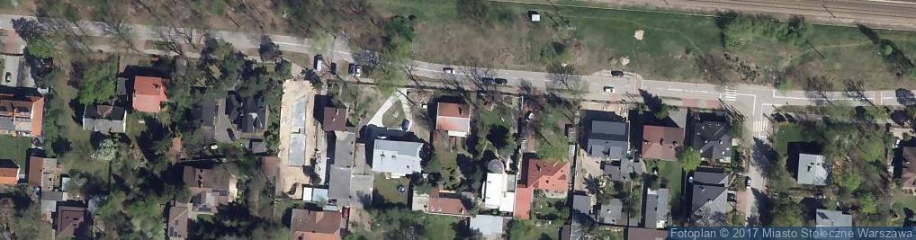 Zdjęcie satelitarne Głowackiego Bartosza ul.