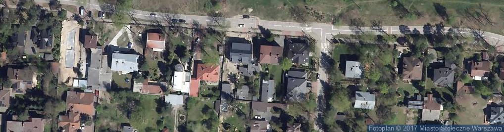 Zdjęcie satelitarne Głowackiego Bartosza ul.