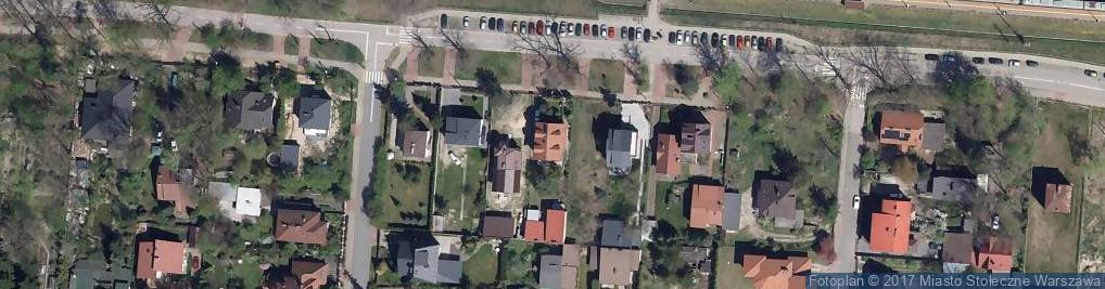 Zdjęcie satelitarne Głowackiego Bartosza ul.