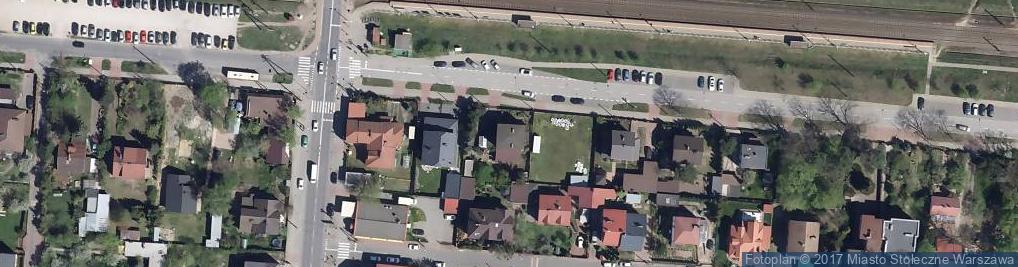 Zdjęcie satelitarne Głowackiego Bartosza ul.