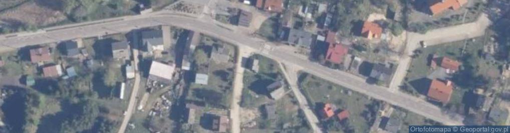 Zdjęcie satelitarne Główna ul.