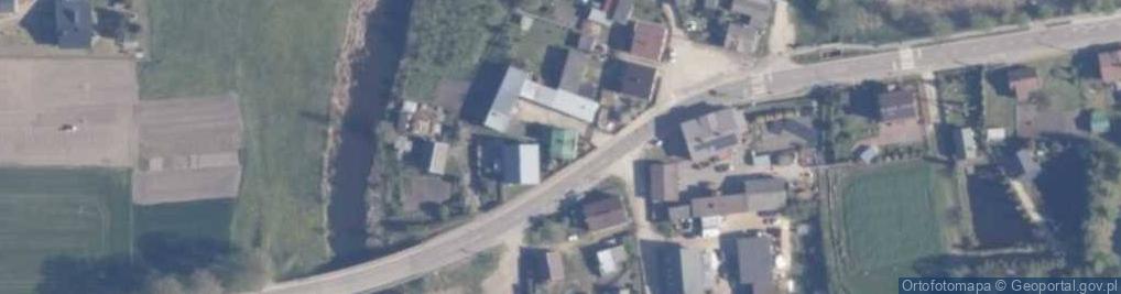 Zdjęcie satelitarne Główna ul.