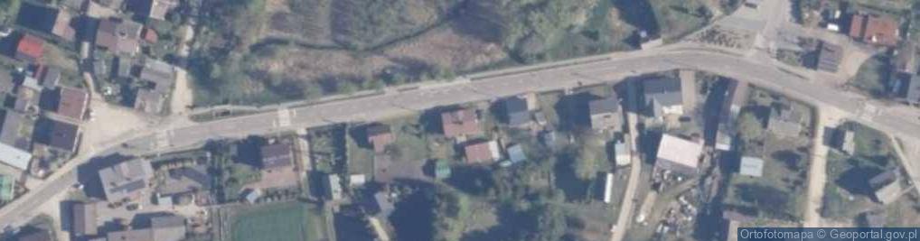 Zdjęcie satelitarne Główna ul.