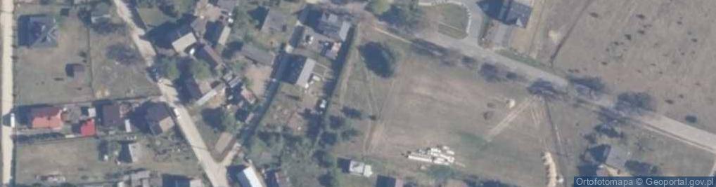 Zdjęcie satelitarne Główna ul.