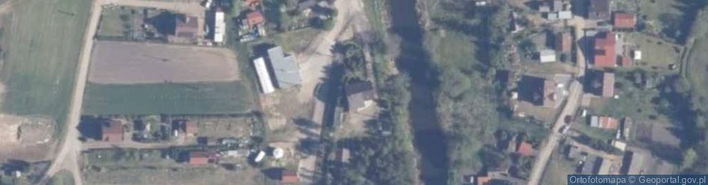 Zdjęcie satelitarne Główna ul.