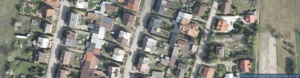 Zdjęcie satelitarne Głowackiego Bartosza ul.
