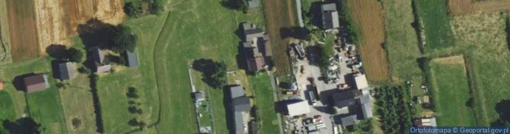 Zdjęcie satelitarne Gliwicka ul.