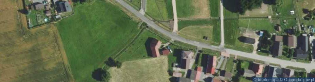 Zdjęcie satelitarne Gliwicka ul.