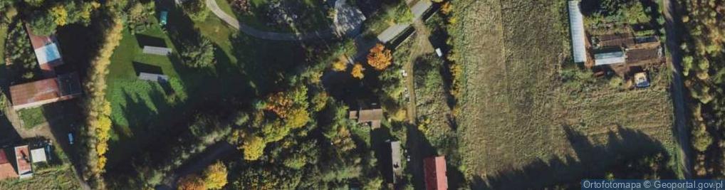Zdjęcie satelitarne Główna ul.