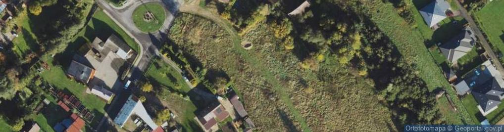 Zdjęcie satelitarne Główna ul.
