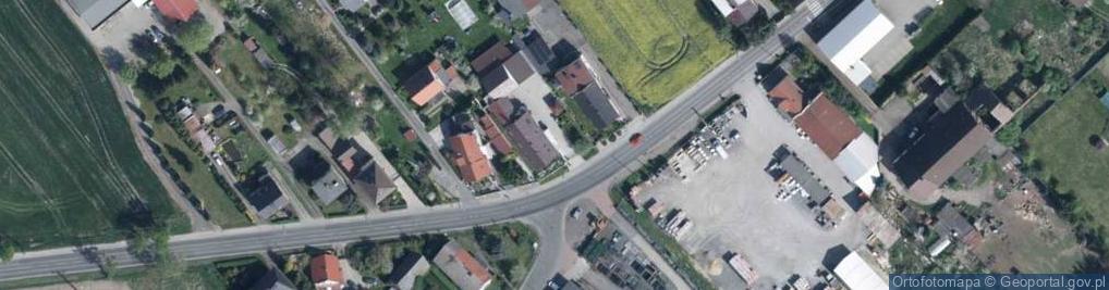 Zdjęcie satelitarne Głogowska ul.